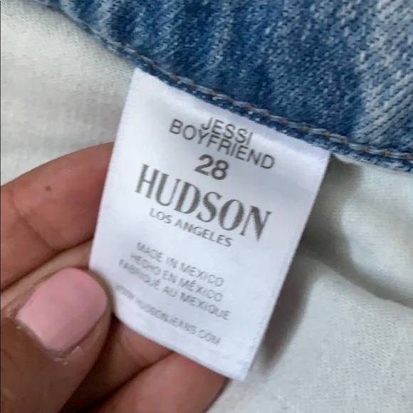 BRAND NEW Hudson Jeans 28 - Picture 4 of 5